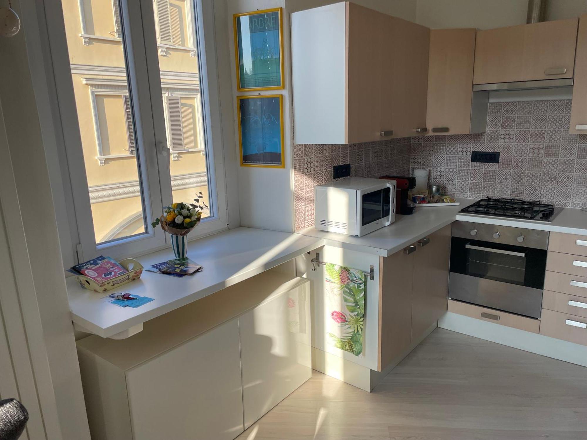 Un Piano Sotto Arturo Apartment Turin Ngoại thất bức ảnh